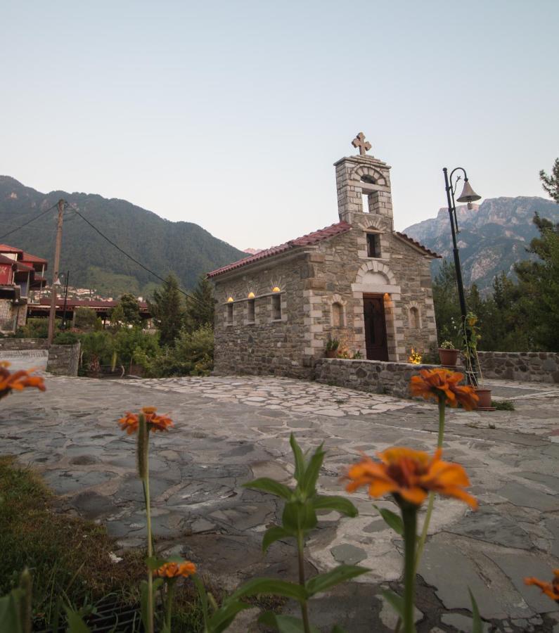 Konitsa Panorama Otel Dış mekan fotoğraf