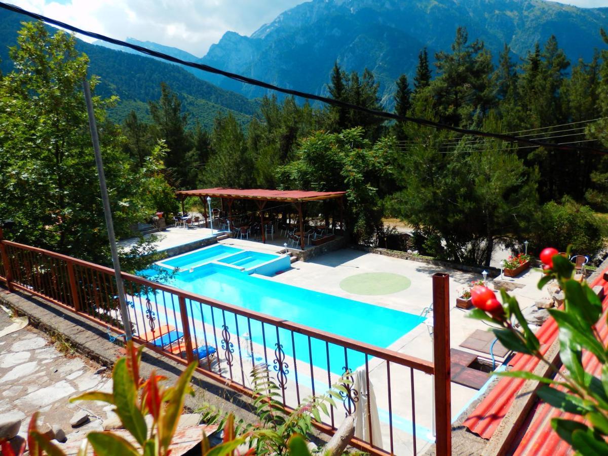 Konitsa Panorama Otel Dış mekan fotoğraf
