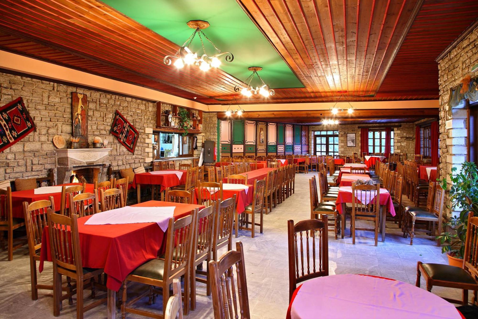 Konitsa Panorama Otel Dış mekan fotoğraf