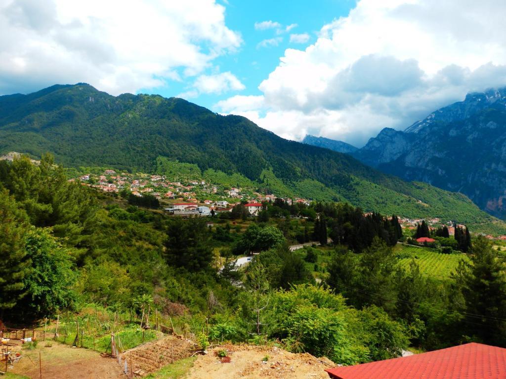 Konitsa Panorama Otel Dış mekan fotoğraf