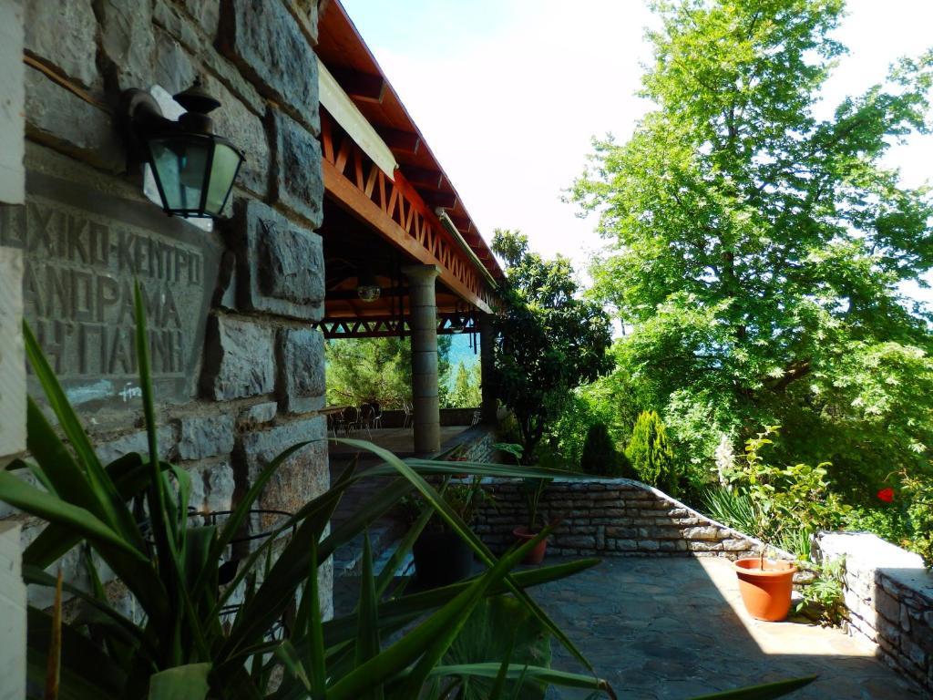 Konitsa Panorama Otel Dış mekan fotoğraf