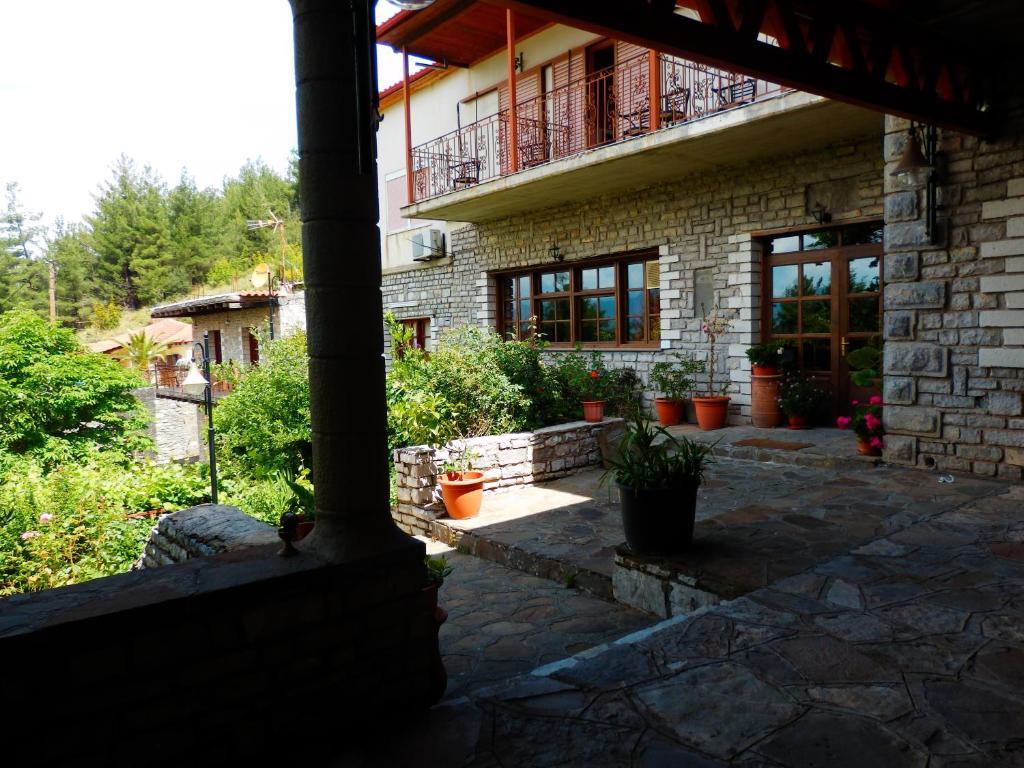 Konitsa Panorama Otel Dış mekan fotoğraf