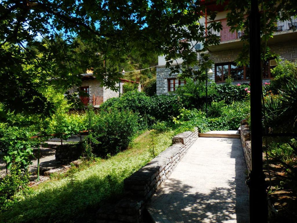 Konitsa Panorama Otel Dış mekan fotoğraf