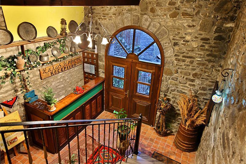 Konitsa Panorama Otel Dış mekan fotoğraf